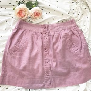 Pink skirt